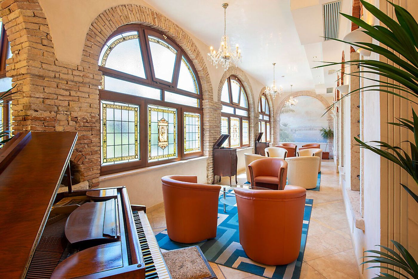 Hotel Antico Monastero-Italy-Toscolano Maderno BS-Bar-3