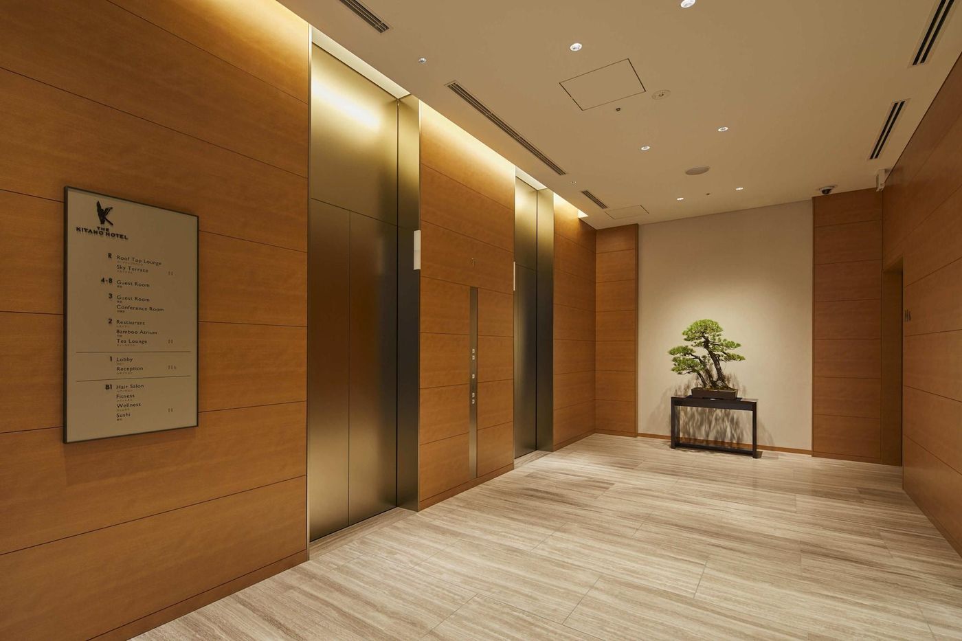 Apartment Hotel Kitano Arms-Japan-TOKYO-Lobby-6