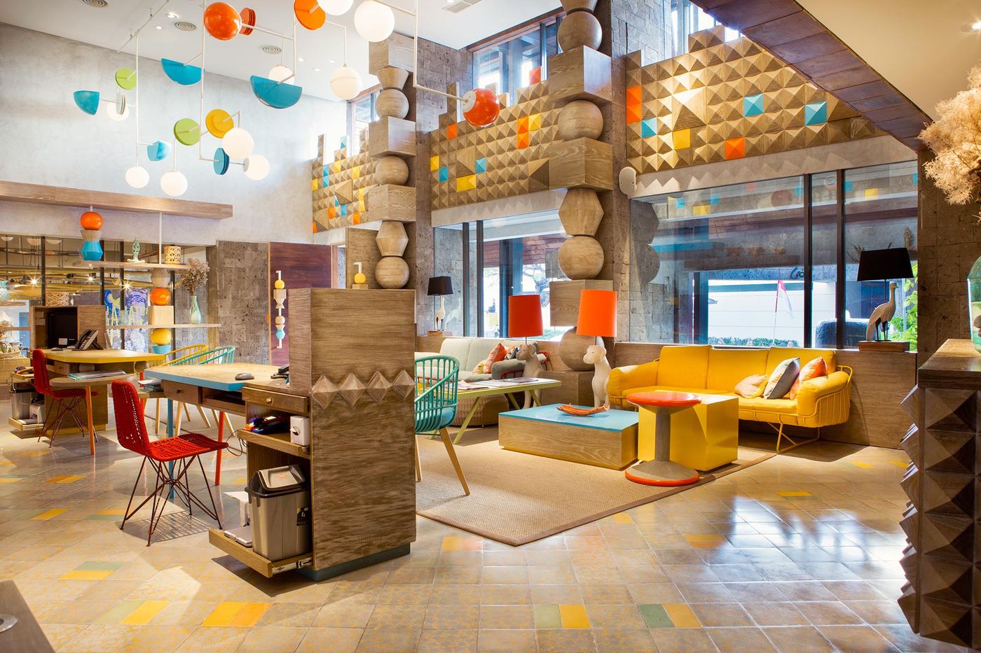 Ikosharold Suites Seminyak-Indonesia-Bali-Lobby-6