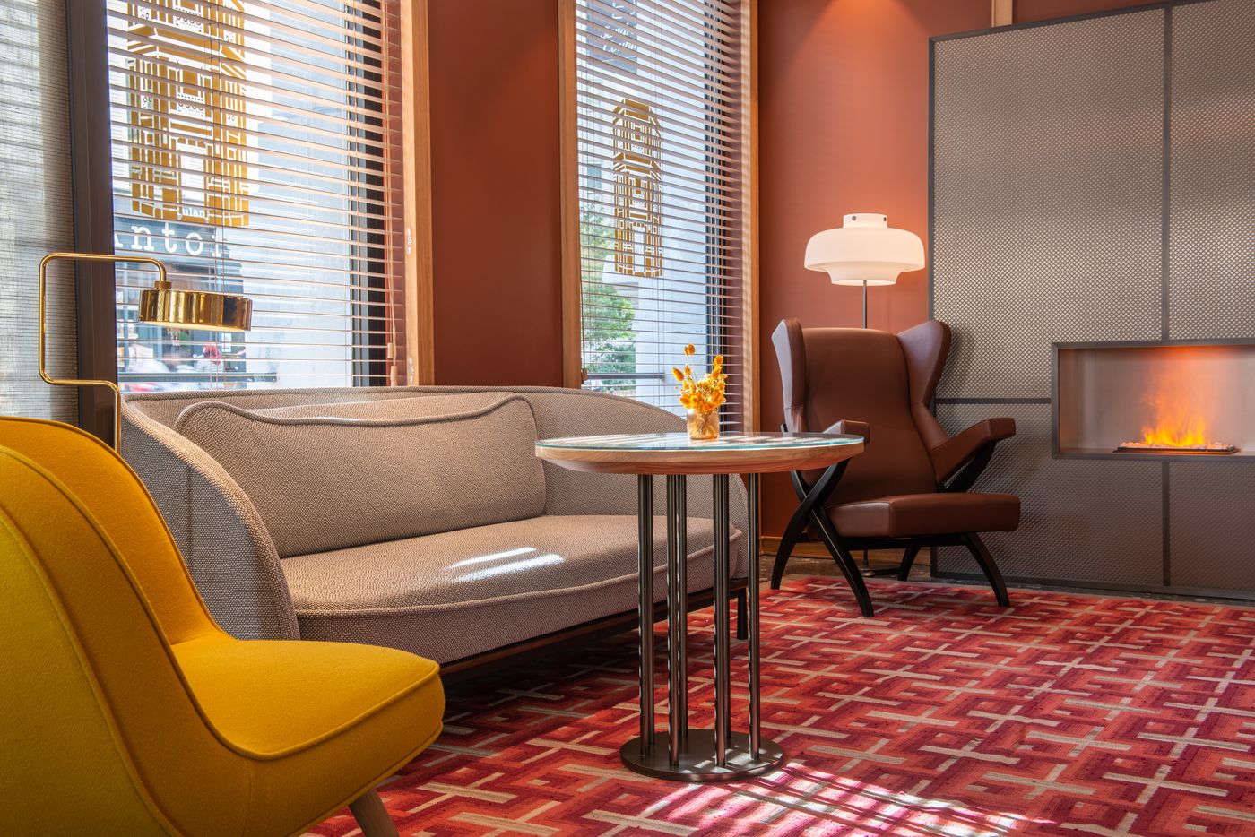 Hotel Yllen Eiffel-France-PARIS-Lobby-6