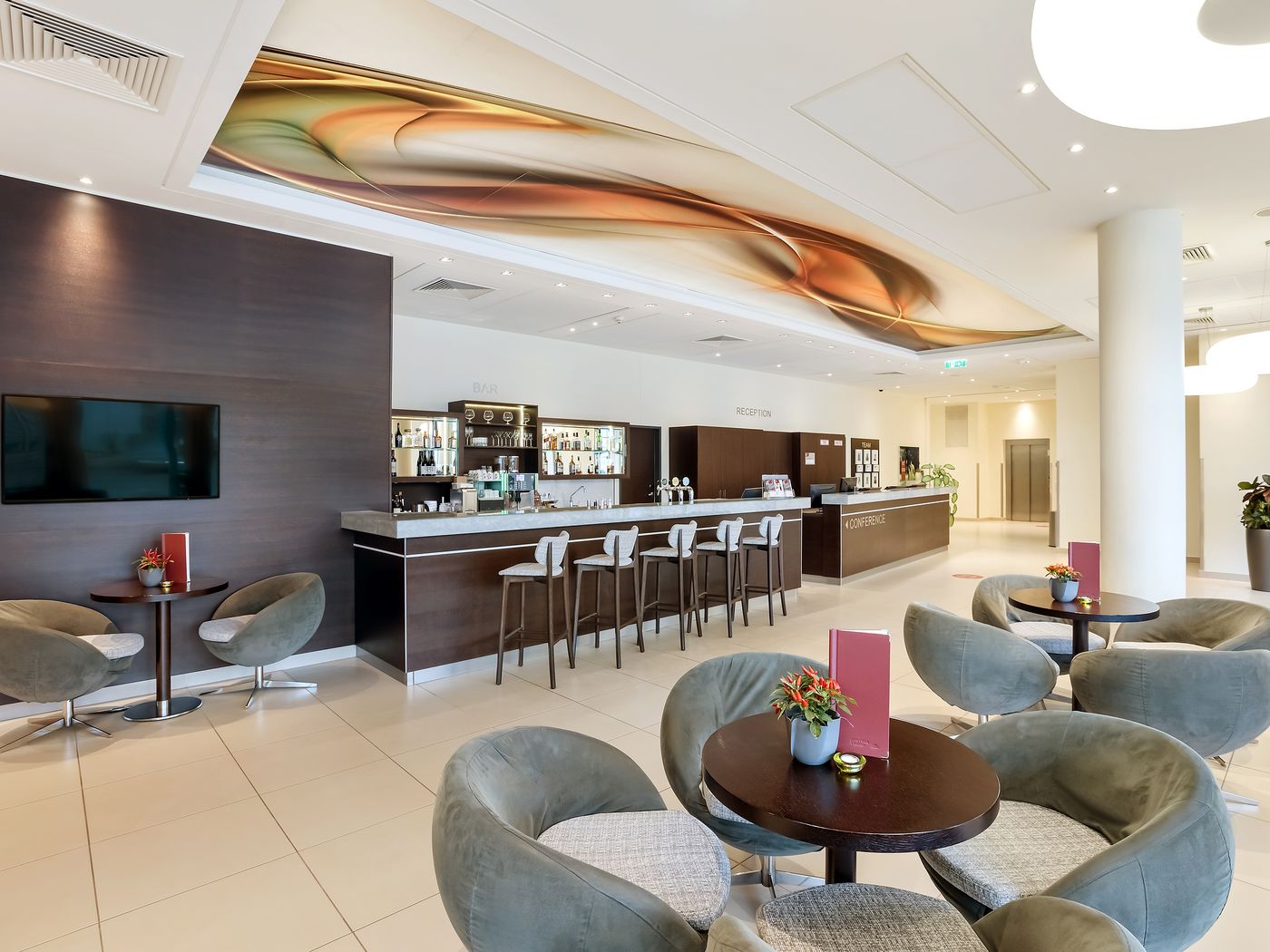 Austria Trend Hotel Doppio - Austria - Vienna - Lobby - 13