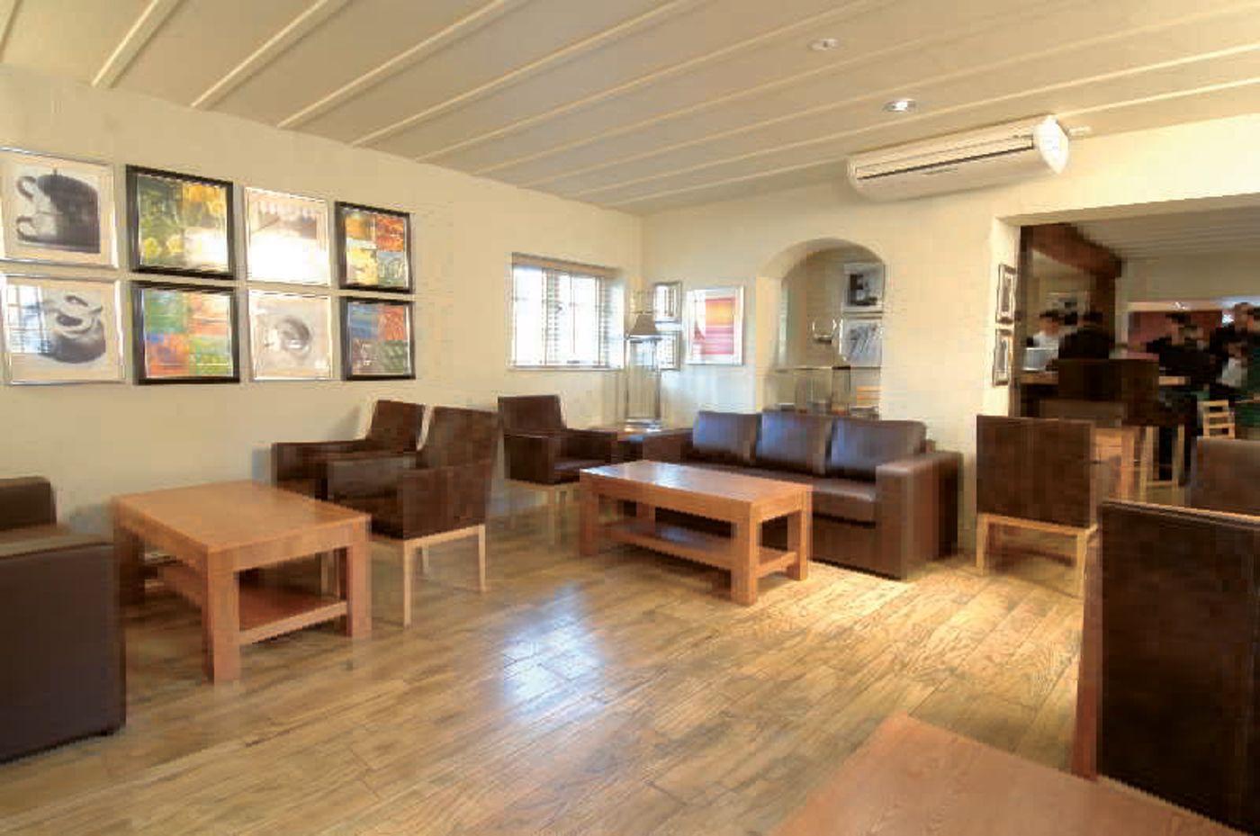 Lodge at Bristol-United Kingdom-BRISTOL-Lobby-2