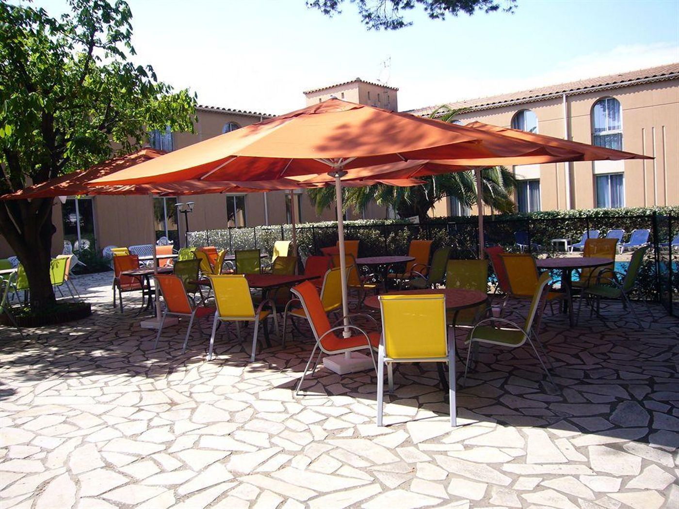 Le Clos de L'Aube Rouge - France - CASTELNAU LE LEZ - General view - 10