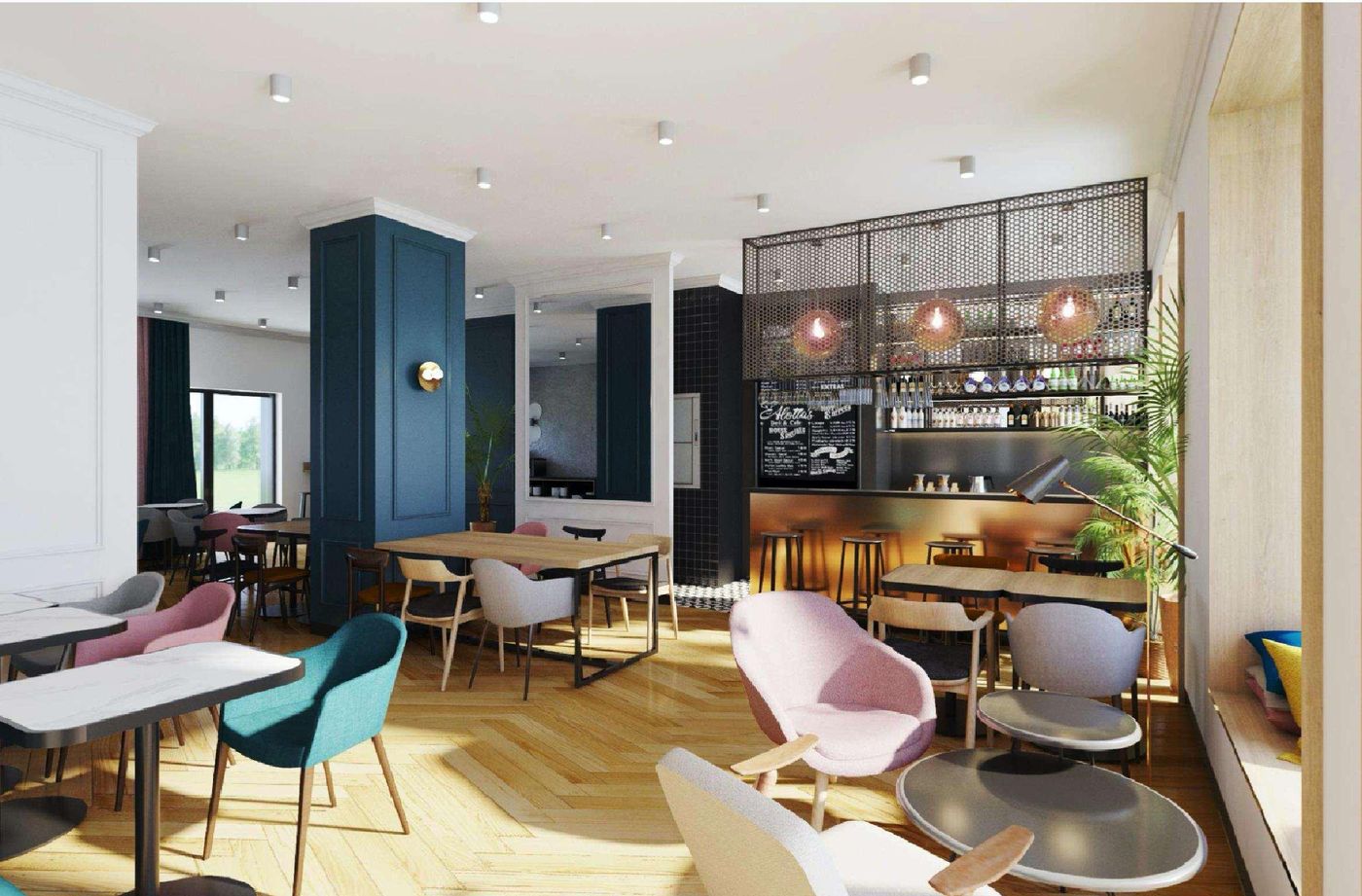 Tulip-Residences-Warsaw-Targowa-Bar-6