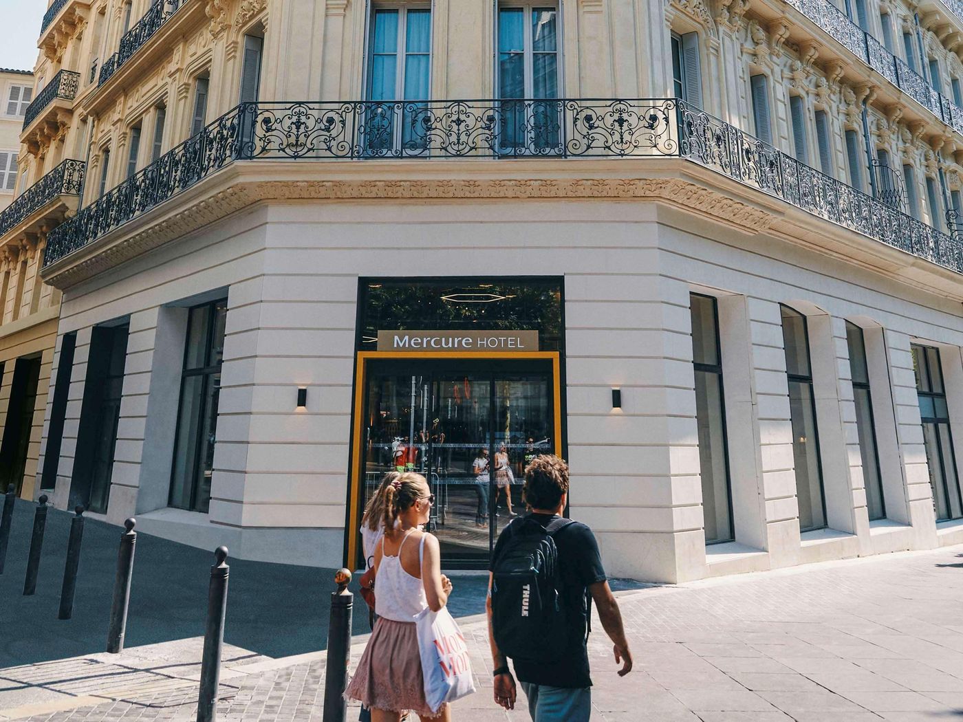 Mercure Marseille Canebiere Vieux-Port-France-Marseille-General view-1