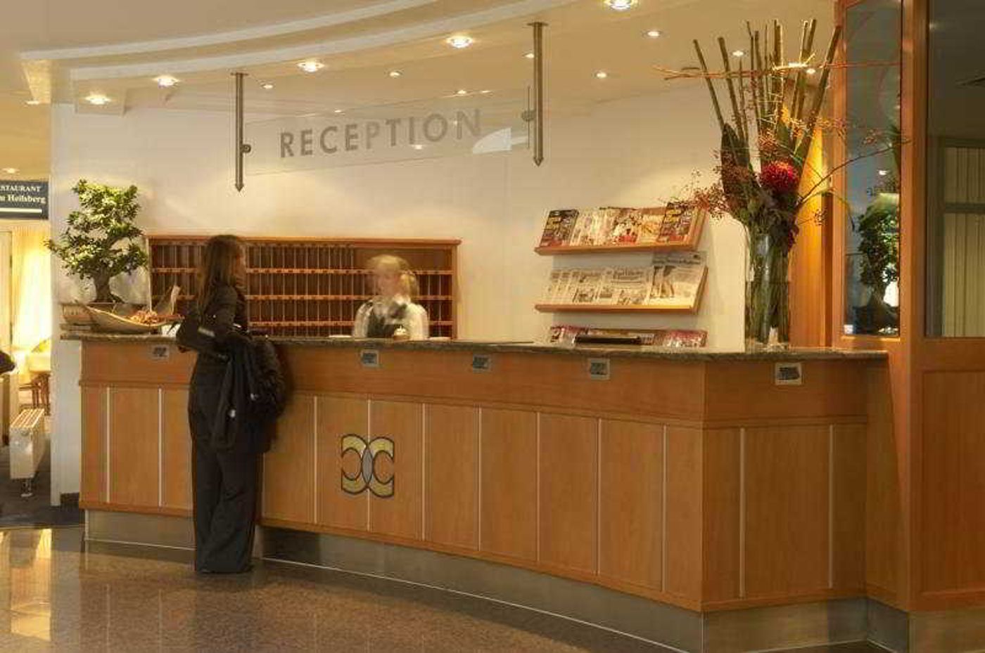 City Hotel Frankfurt Bad Vilbel - Germany - BAD VILBEL - Lobby - 1