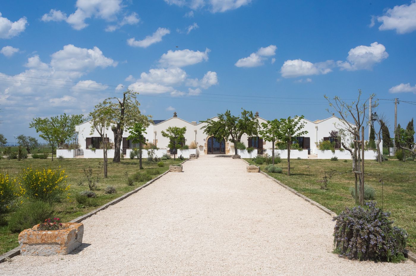 Masseria Fontana Di Vite-Italy-BORGO VENUSIO, MATERA-General view-1