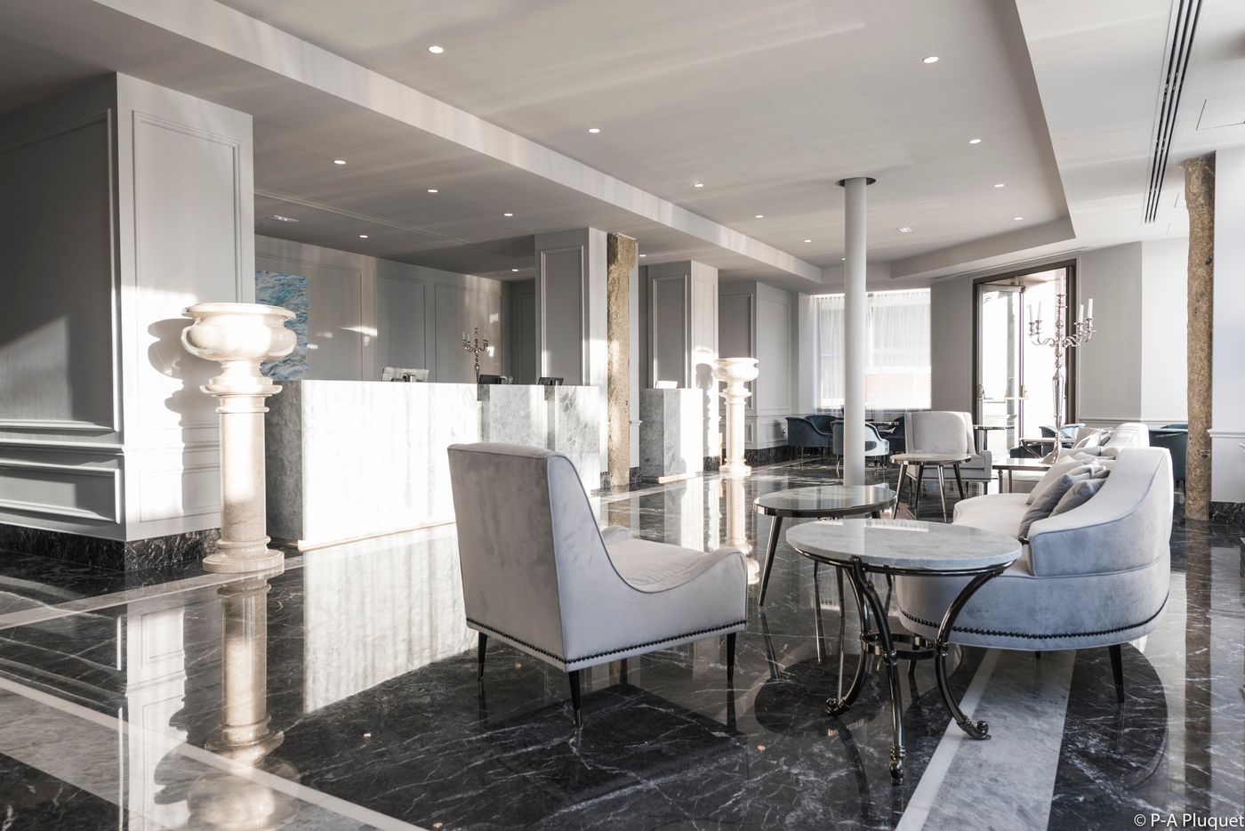 Boscolo Lyon Hotel & Spa - France - Lyon - Lobby - 3