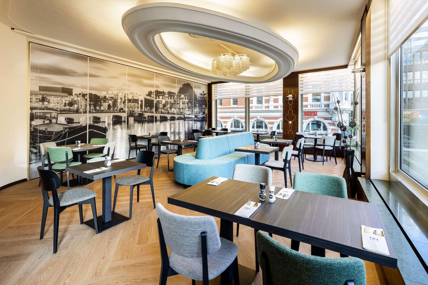 NH Amsterdam Caransa - Netherlands - AMSTERDAM - Restaurant - 8