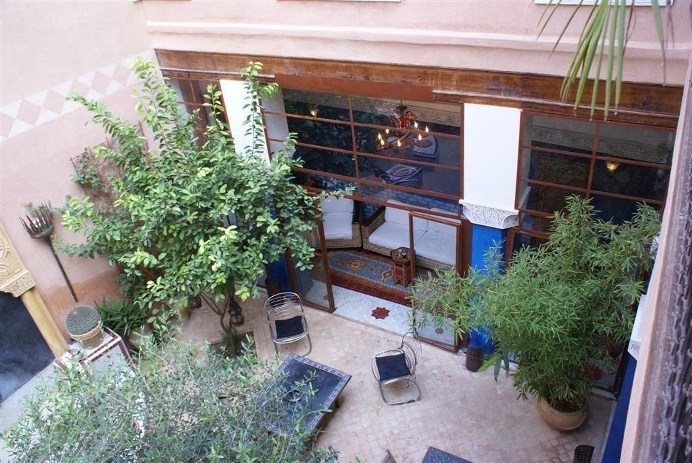 Riad Tara-Morocco-FES-Lobby-1