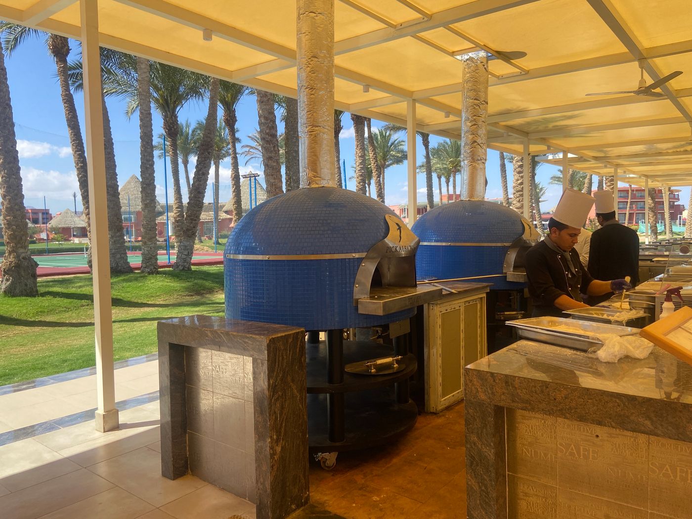 Laguna Vista Pizza Ovens