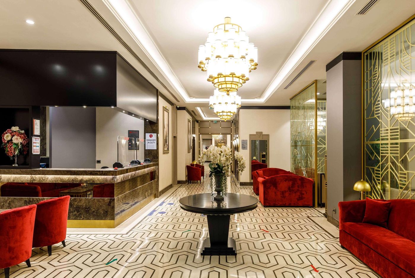 Ramada By Wyndham Istanbul Golden Horn-Turkey-BEYOGLU /ISTANBUL-Lobby-3