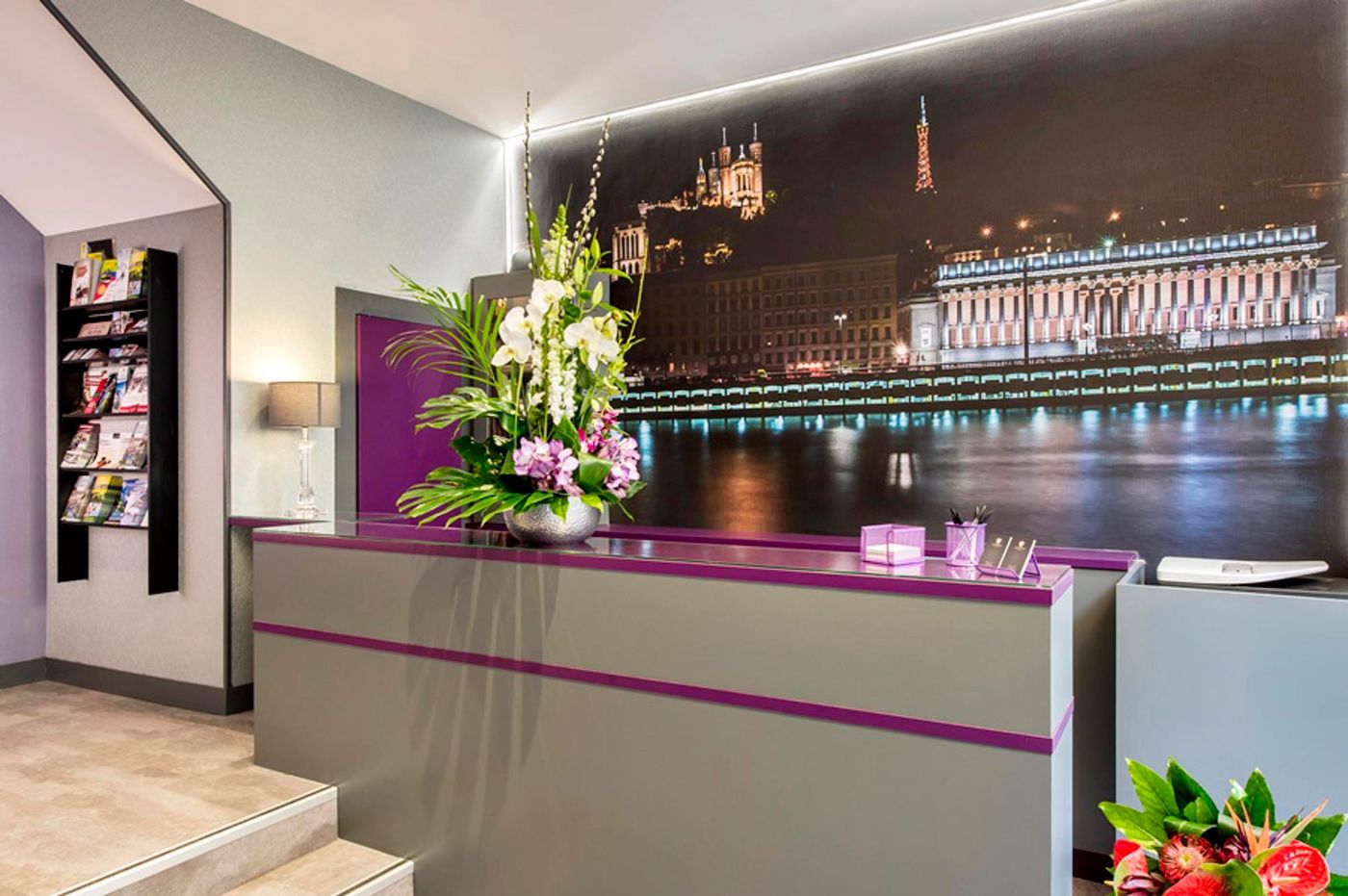 Hotel Des Savoies Lyon Perrache - France - LYON - Lobby - 2
