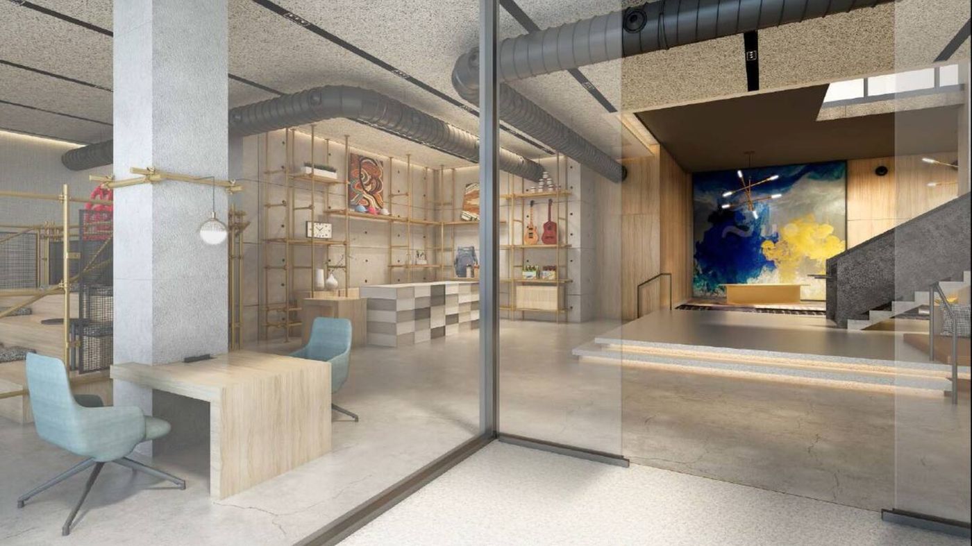 Canopy By Hilton Nashville Downtown The Gulch-United States-Nashville-Lobby-6