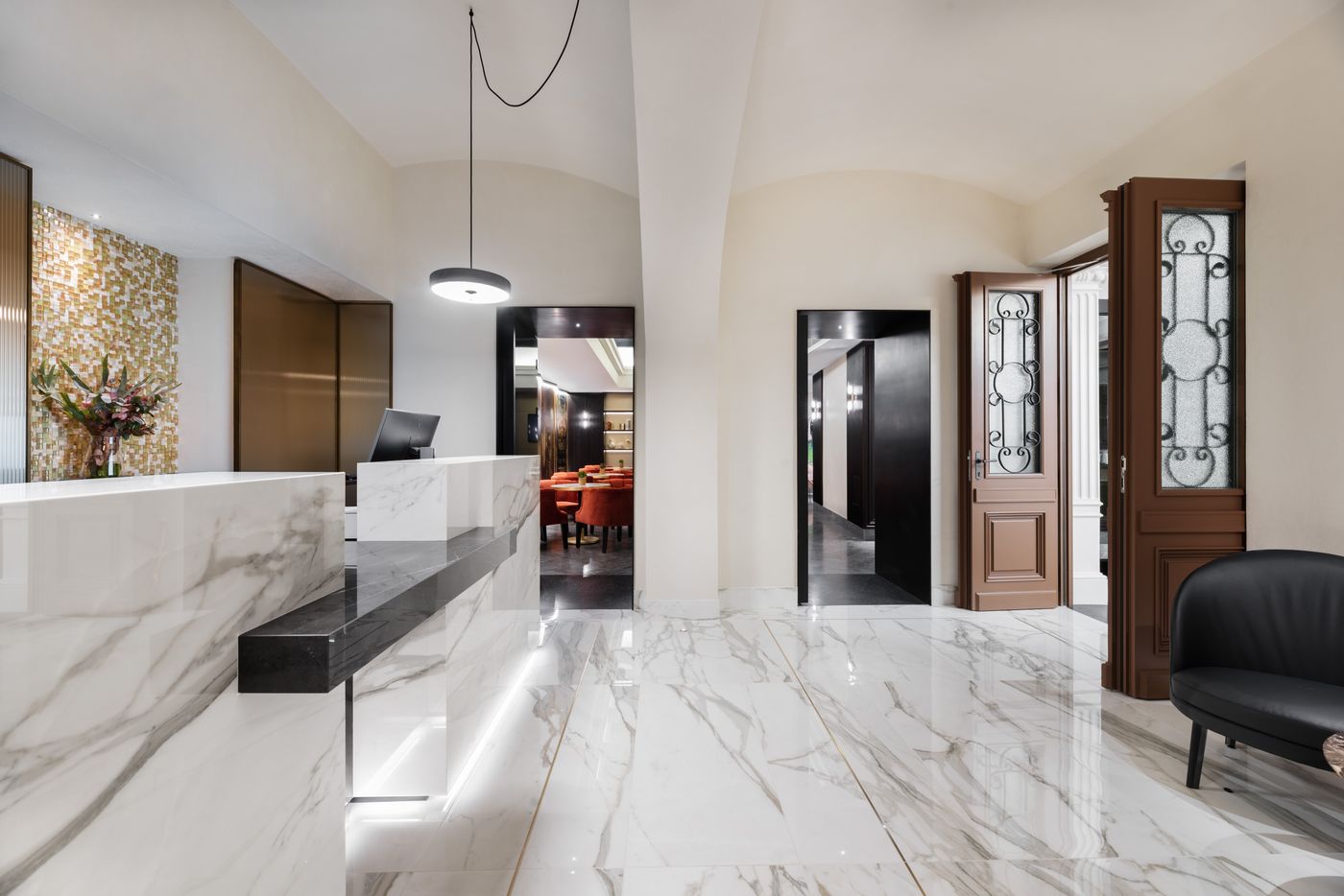 Aurea Legends by Eurostars Hotel Company - Czech Republic - PRAGUE - Lobby - 8