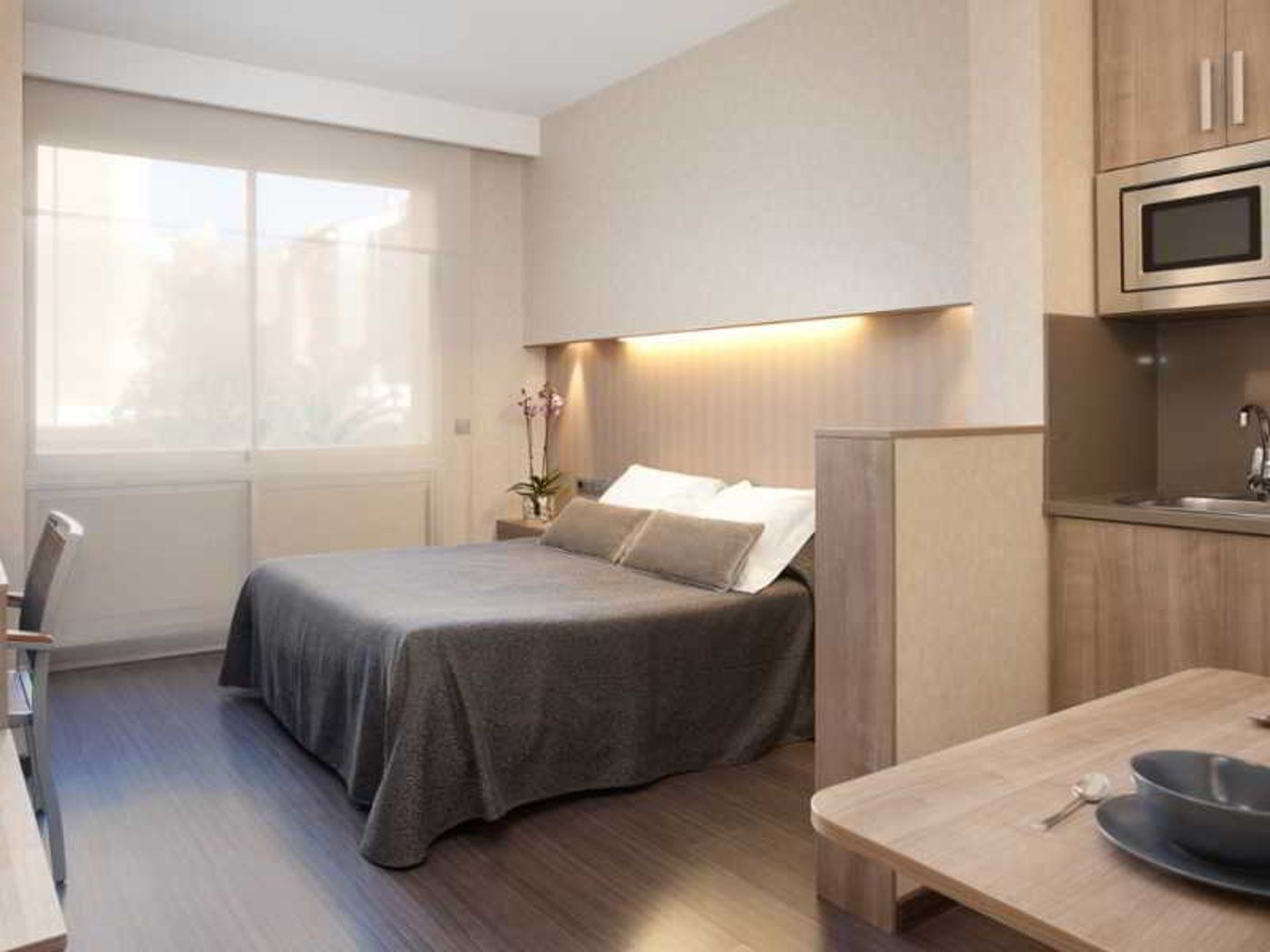 Aparthotel Silver-Spain-BARCELONA-General view-6