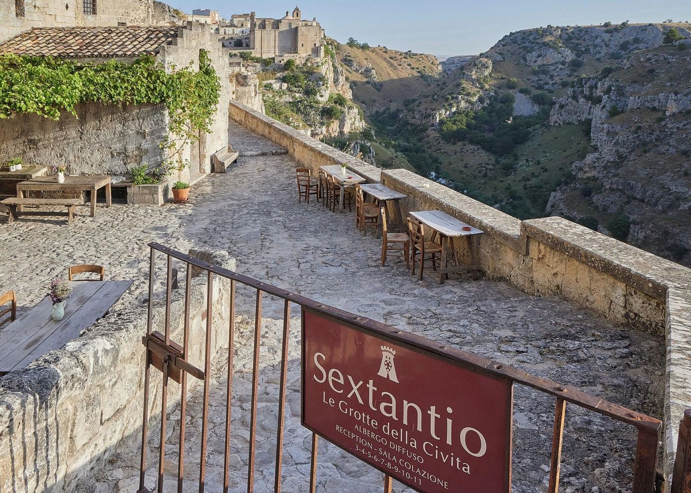 Sextantio Le Grotte Della Civita-Italy-Matera-General view-7