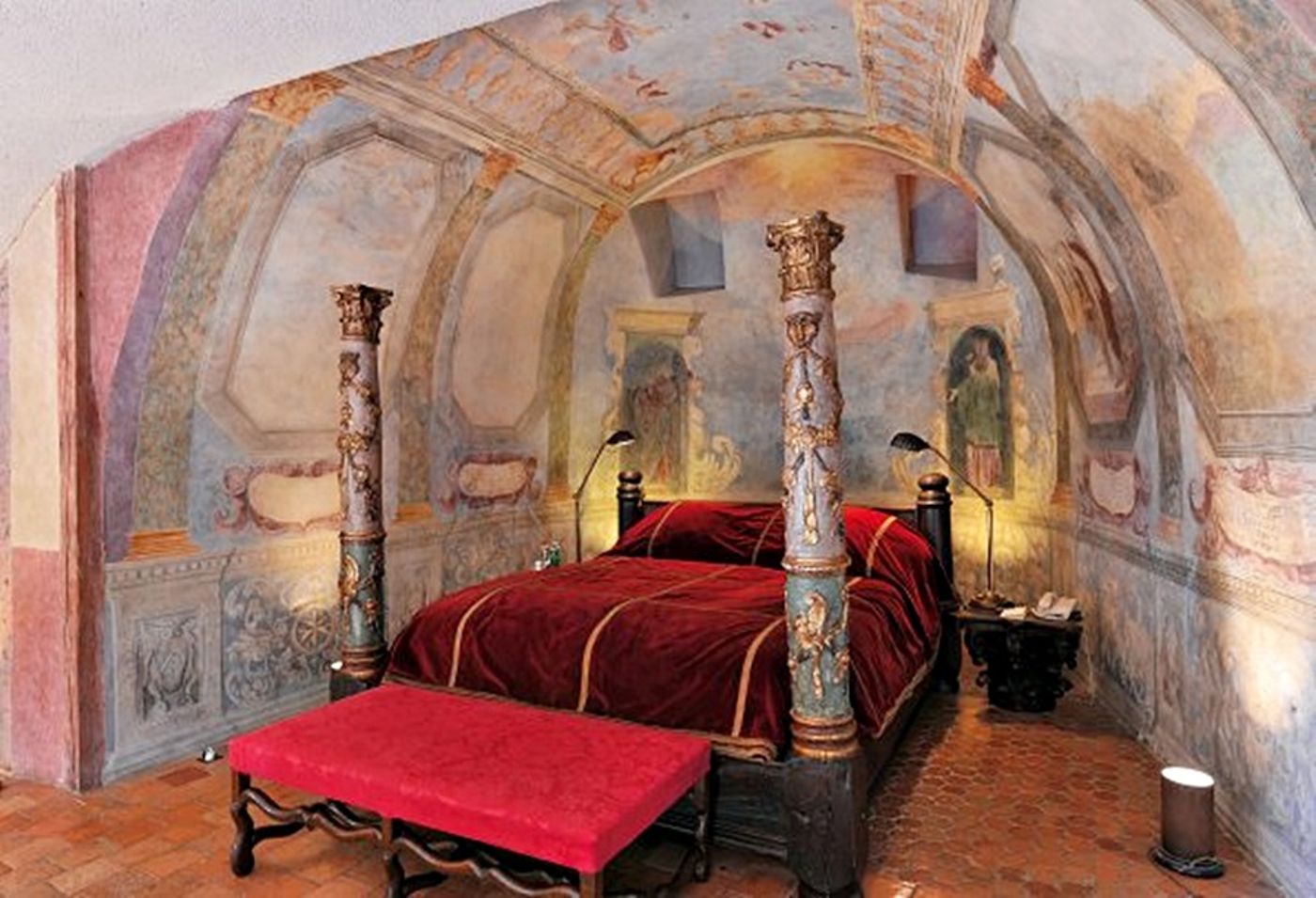 Chateau De Bagnols - France - Bagnols - General view - 5