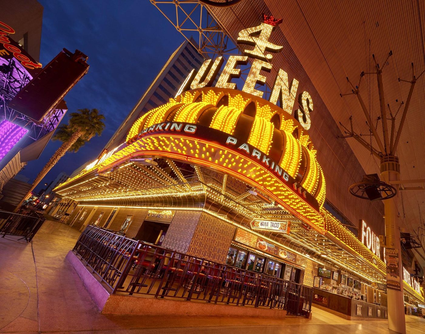 Four Queens Hotel & Casino-United States-LAS VEGAS-General view-1