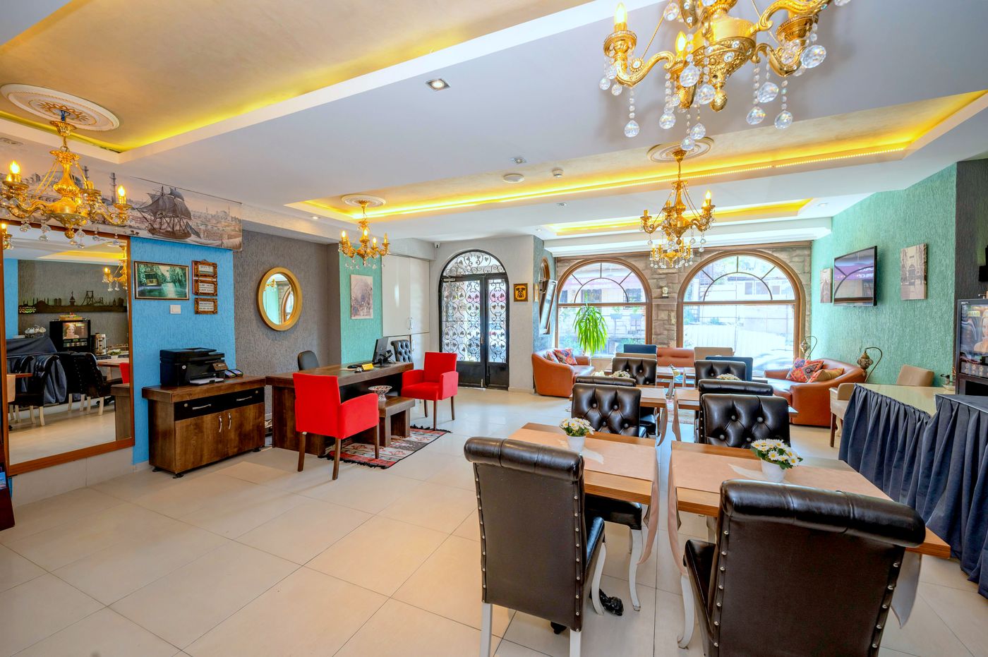 Harmony Hotel Istanbul - Turkey - SULTANAHMET - Lobby - 5