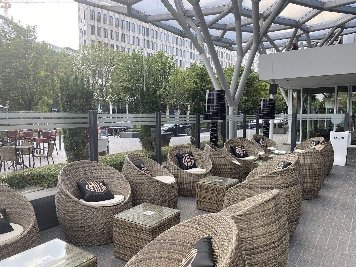 Marriott Hotel Frankfurt - Germany - FRANKFURT  HESSE - General view - 0