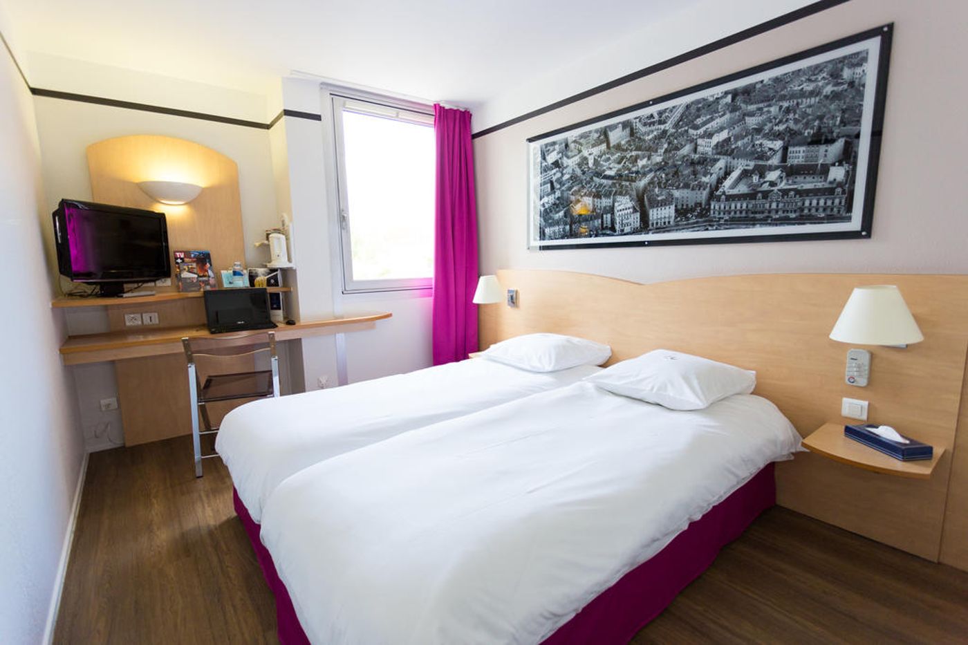 Hôtel inn Eybens - Grenoble Sud -France-Eybens-Room-8