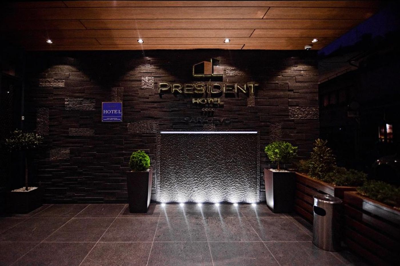 Hotel President Sarajevo-Bosnia & Herzegovina-SARAJEVO-General view-6