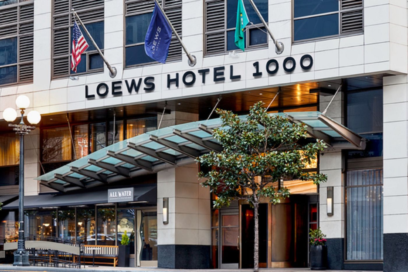 Hotel 1000, Lxr Hotels & Resorts-United States-SEATTLE-General view-1