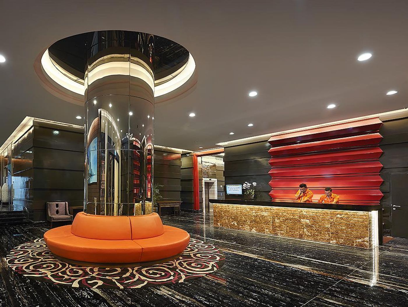 Cititel Express, Penang-Malaysia-Penang-Lobby-4