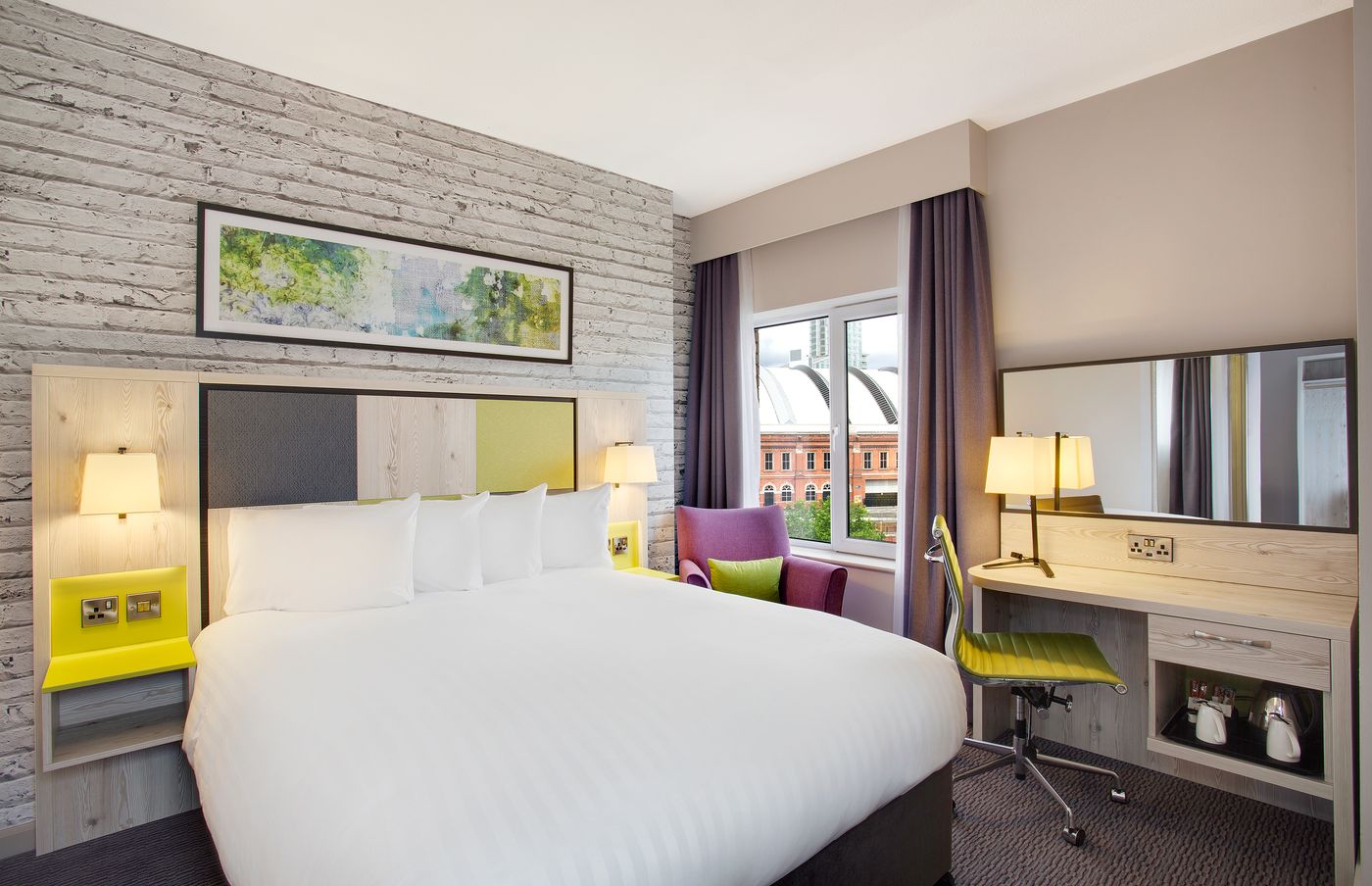 Leonardo Hotel Manchester Central-Former Jurys Inn-United Kingdom-MANCHESTER-Room-6