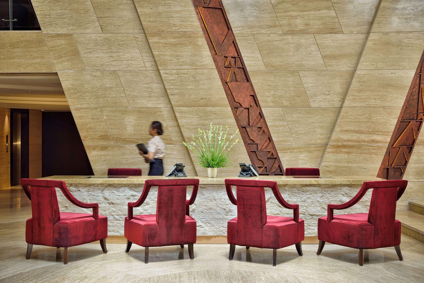 de Vins Sky Hotel Seminyak-Indonesia-Bali-Lobby-10