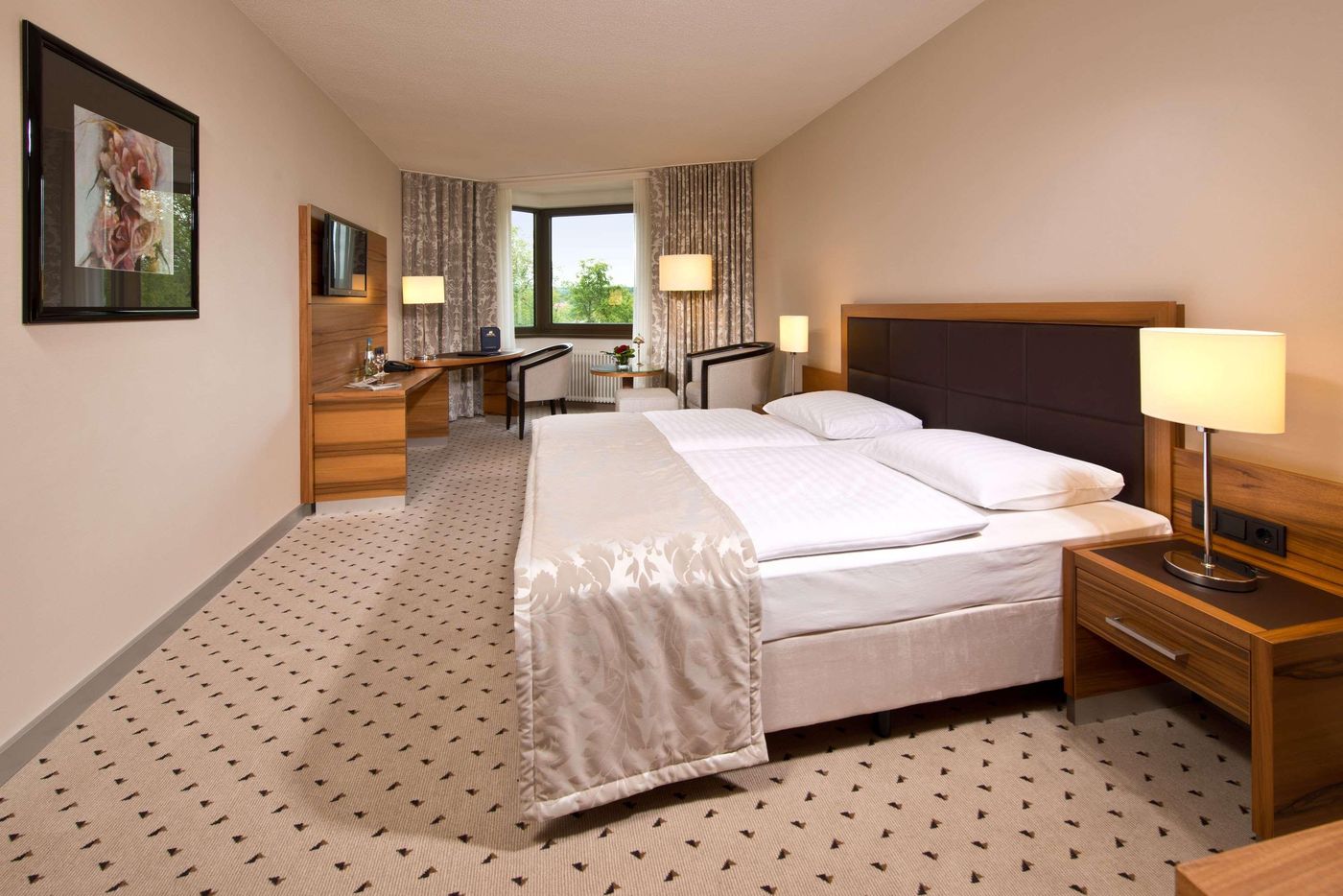 Maritim Hotel Bad Homburg - Germany - BAD HOMBURG - Room - 8