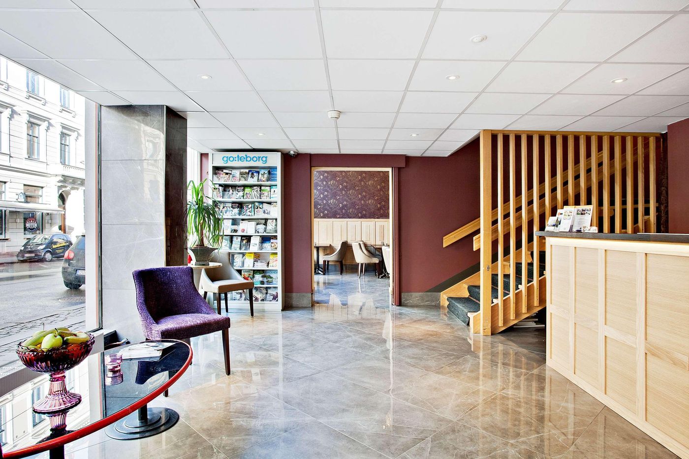 Hotel Vasa, Sure Hotel Collection by Best Western-Sweden-Gothenburg-Lobby-7
