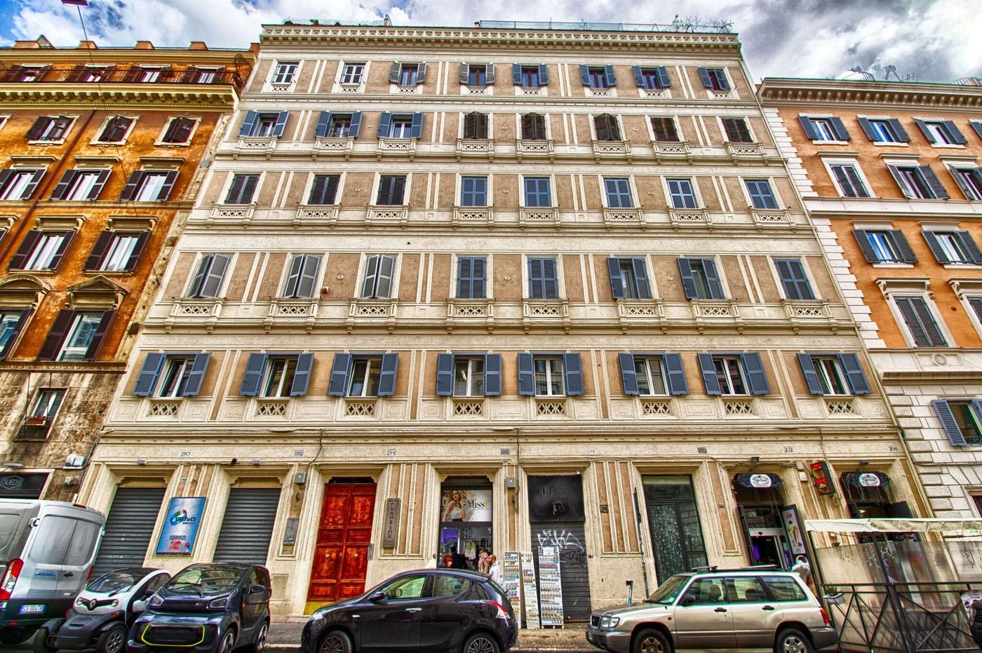 Relais Forus Inn-Italy-Rome-General view-2