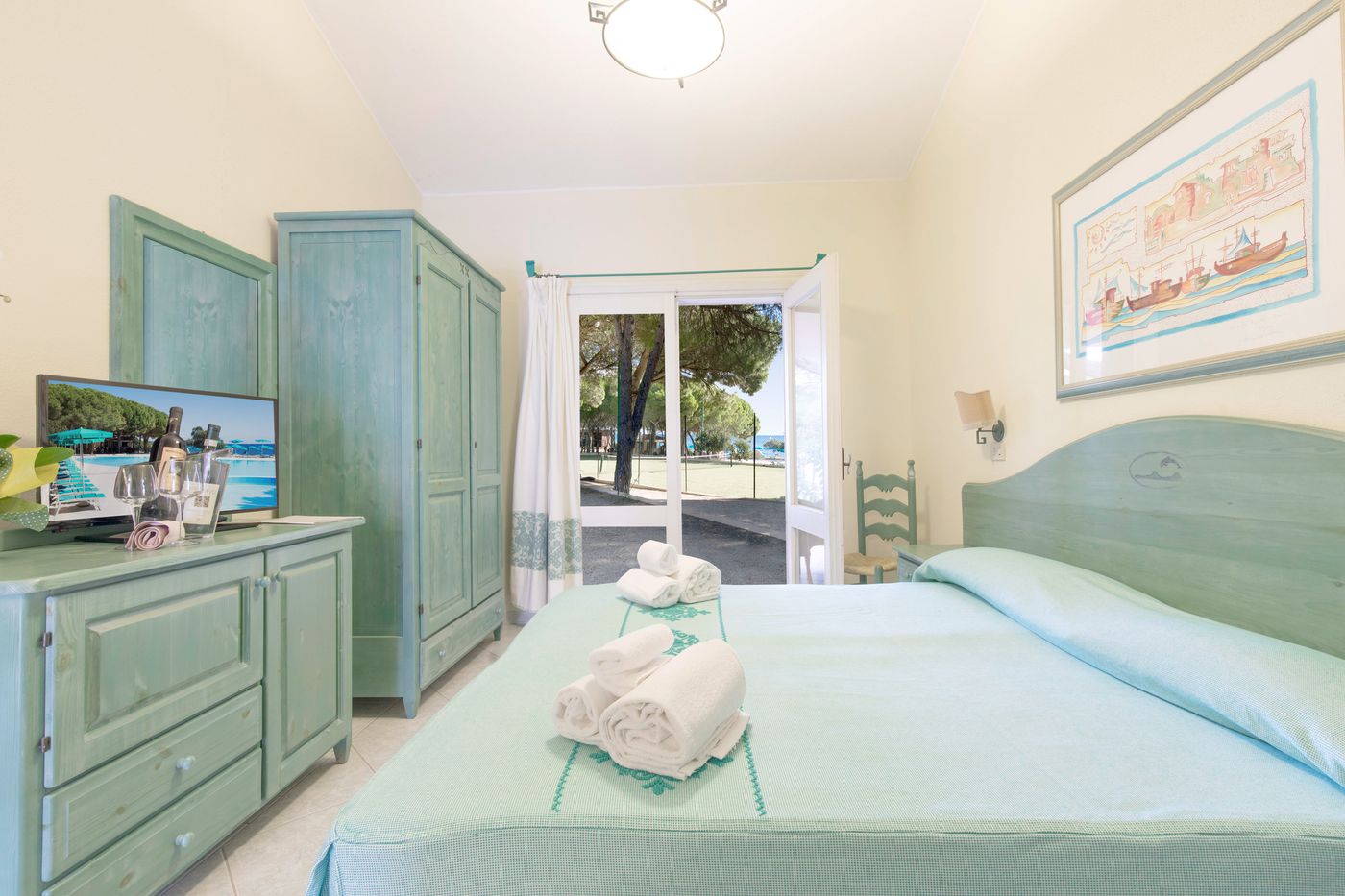 Club Hotel Marina Seada Beach-Italy-BUDONI-Room-10