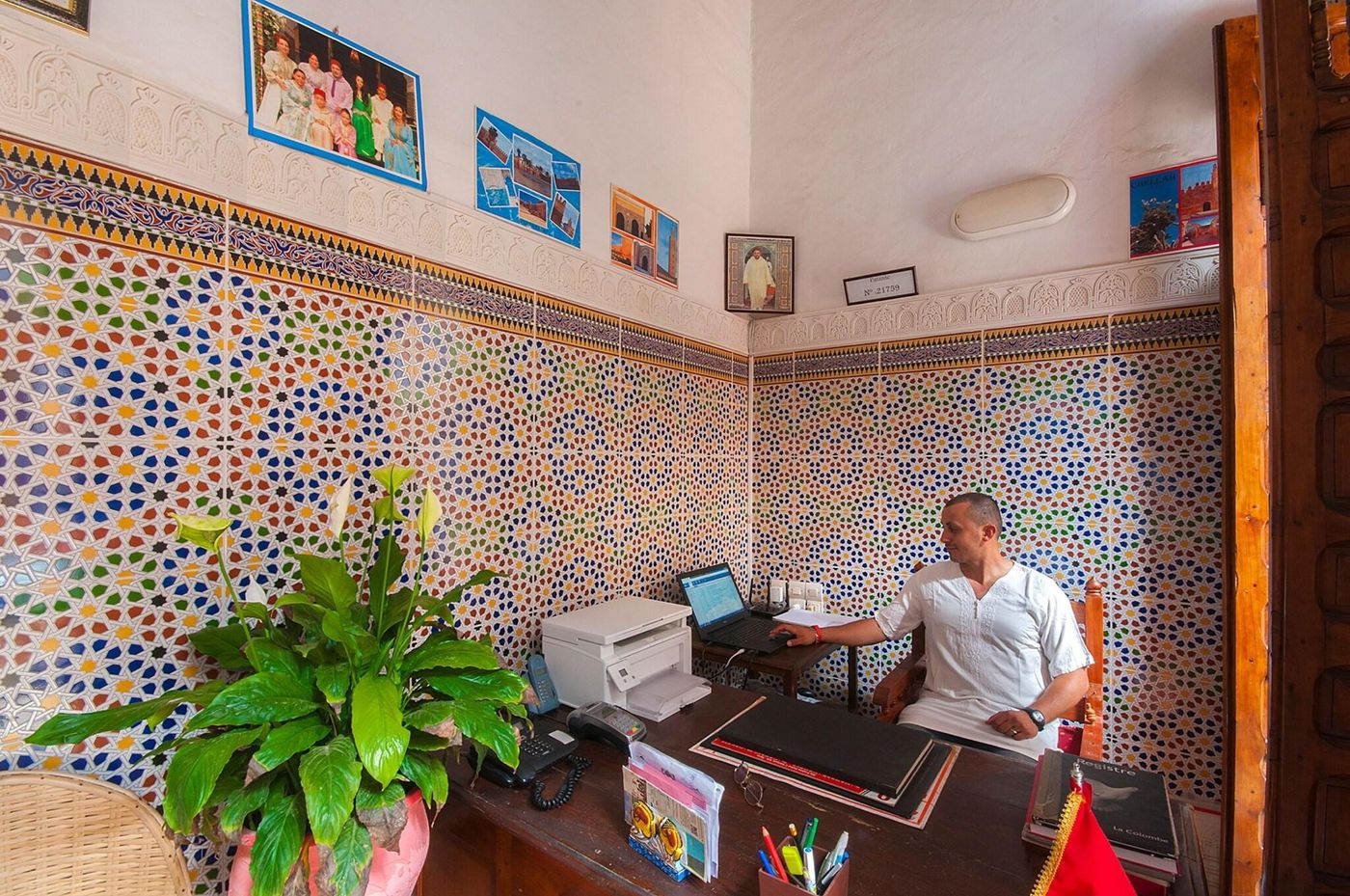 Riad Dar Jabador-Morocco-Salé-Lobby-9