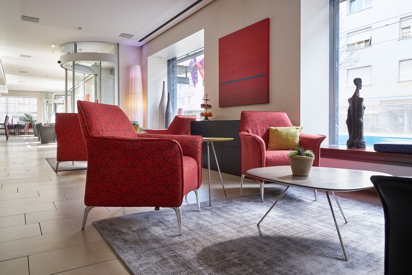 Sorell Hotel Seefeld-Switzerland-Zurich-Lobby-6