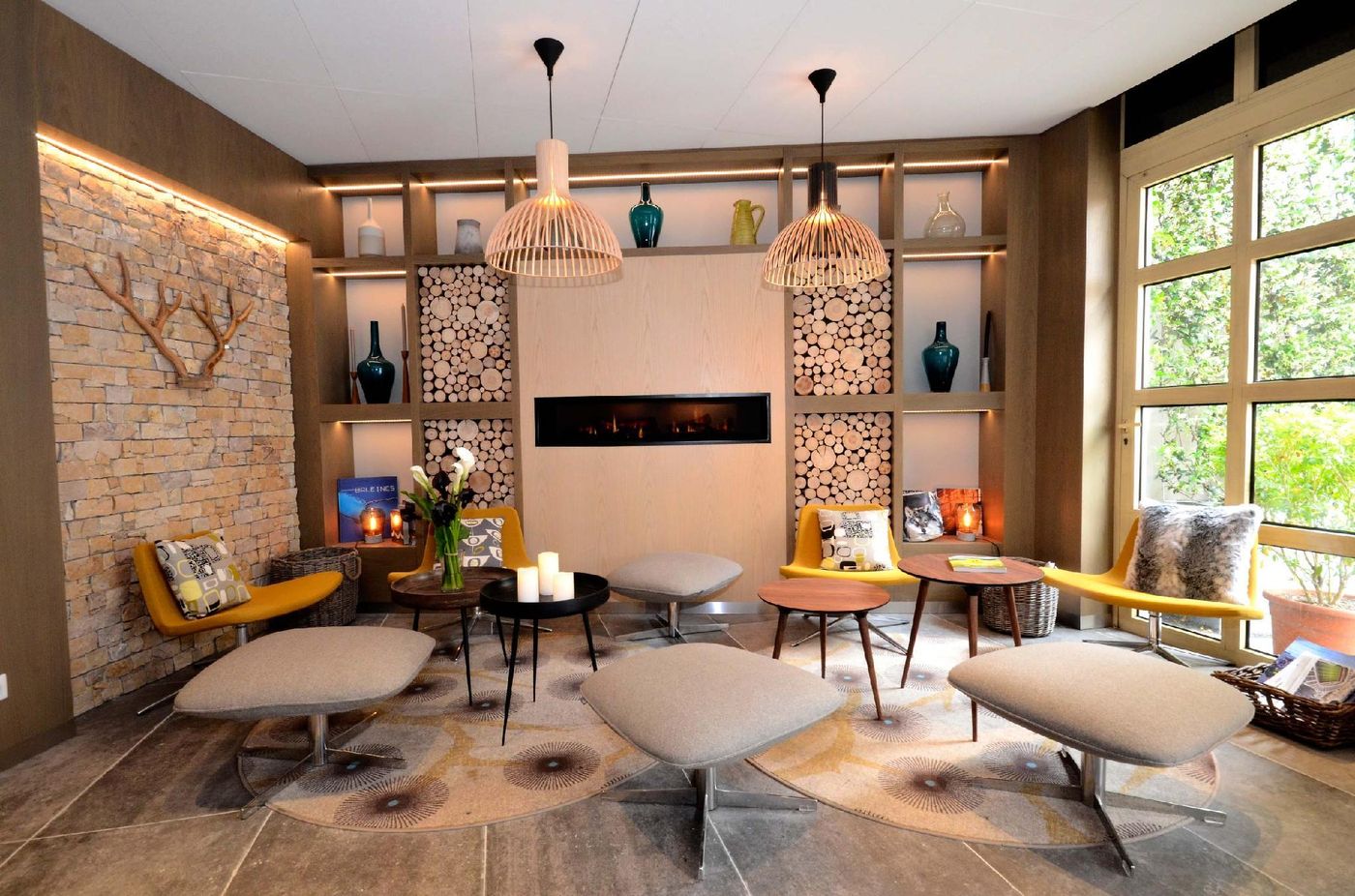 Green Hotels Confort Paris 13-France-PARIS-Lobby-5