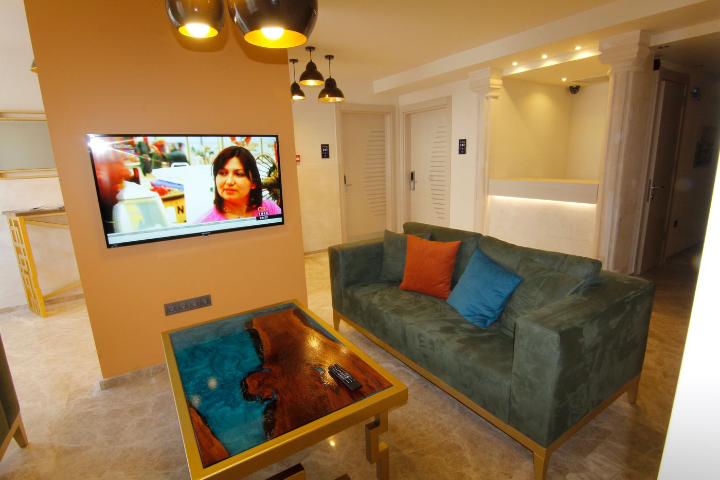 Zin D Home Çekmeköy-Turkey-ÜMRANİYE / İSTANBUL-Lobby-6