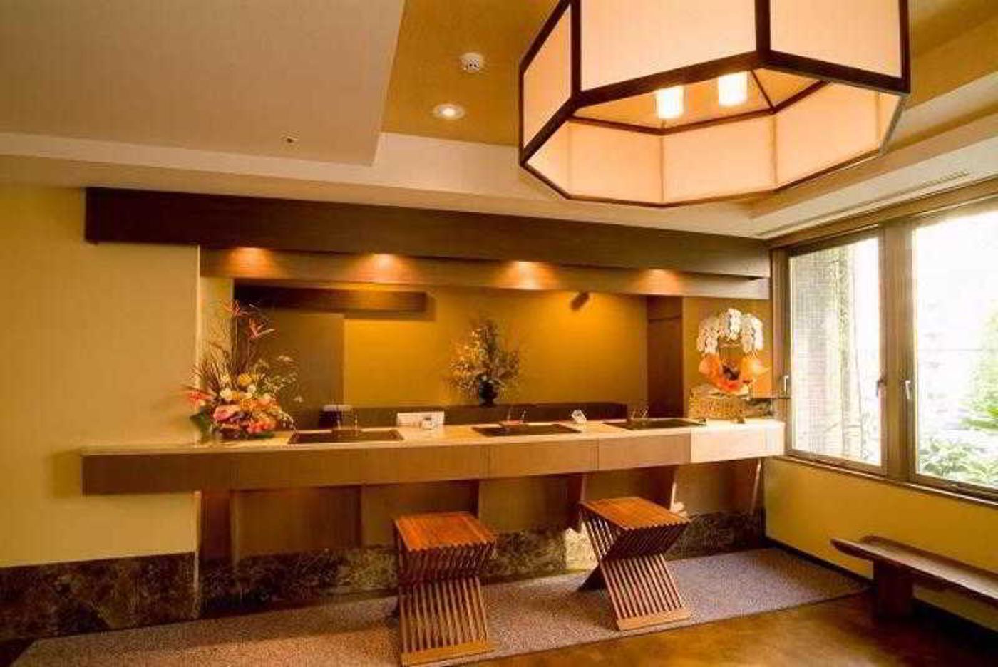 Dormy Inn Tokyo Hatchobori-Japan-TOKYO-Lobby-4