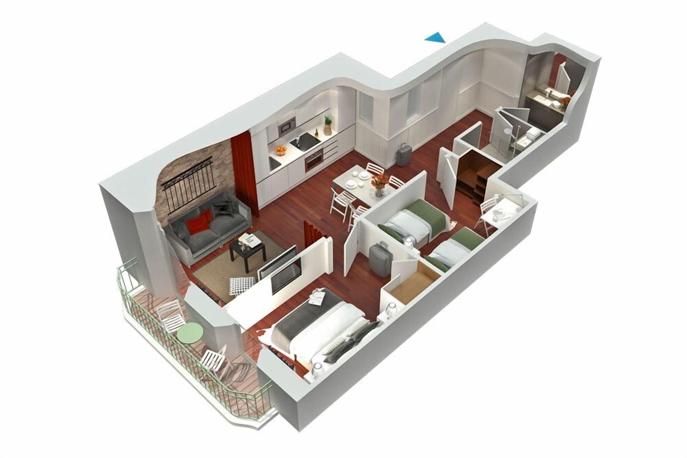 Enjoybcn Gaudi Apartments-Spain-Barcelona-General view-8