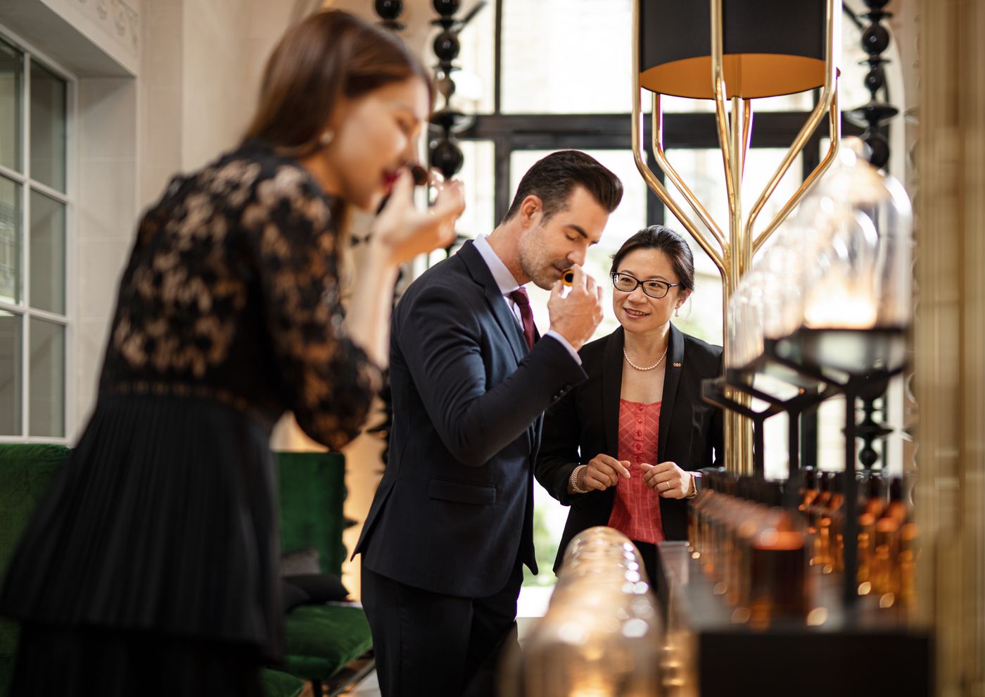 La Clef Champs-Elysées by The Crest Collection-France-Paris-Lobby-10