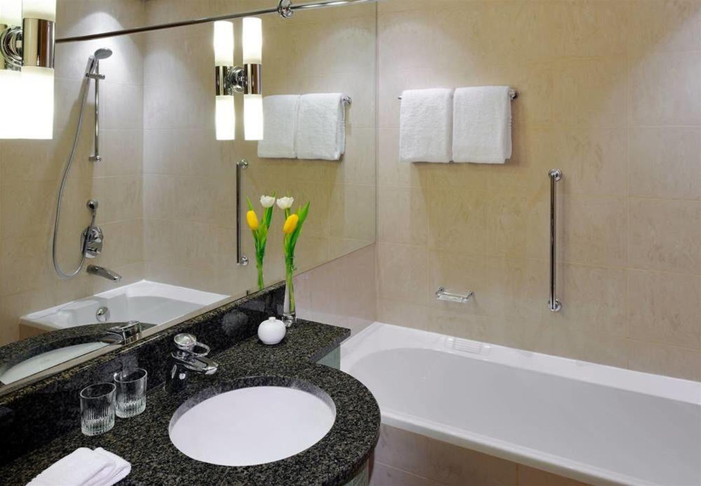 Courtyard Riyadh Diplomatic Quarter-Saudi Arabia-Riyadh-General view-5