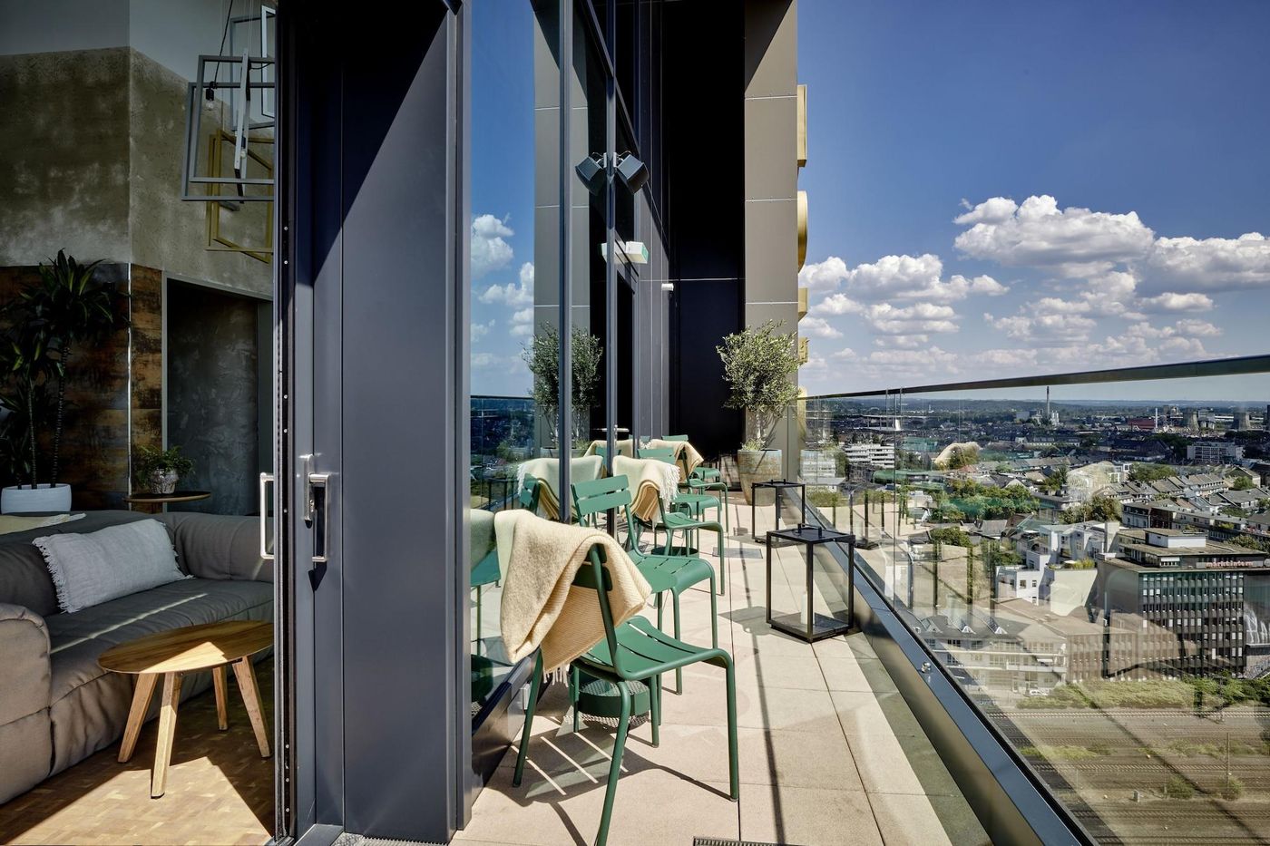 25hours Hotel Duesseldorf Das Tour - Germany - DUESSELDORF - Terrace - 6