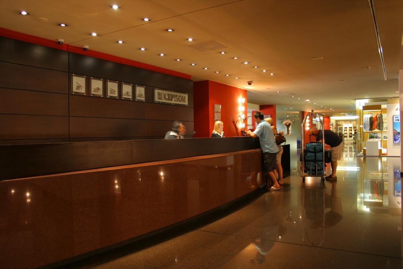 Grand Hotel Plovdiv-Bulgaria-PLOVDIV-Lobby-10