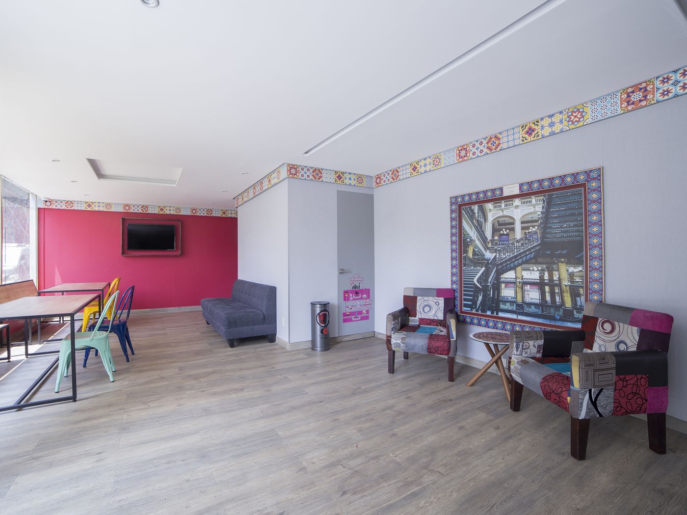 Ayenda Frida Costa Azul-Mexico-Mexico-City-Lobby-5