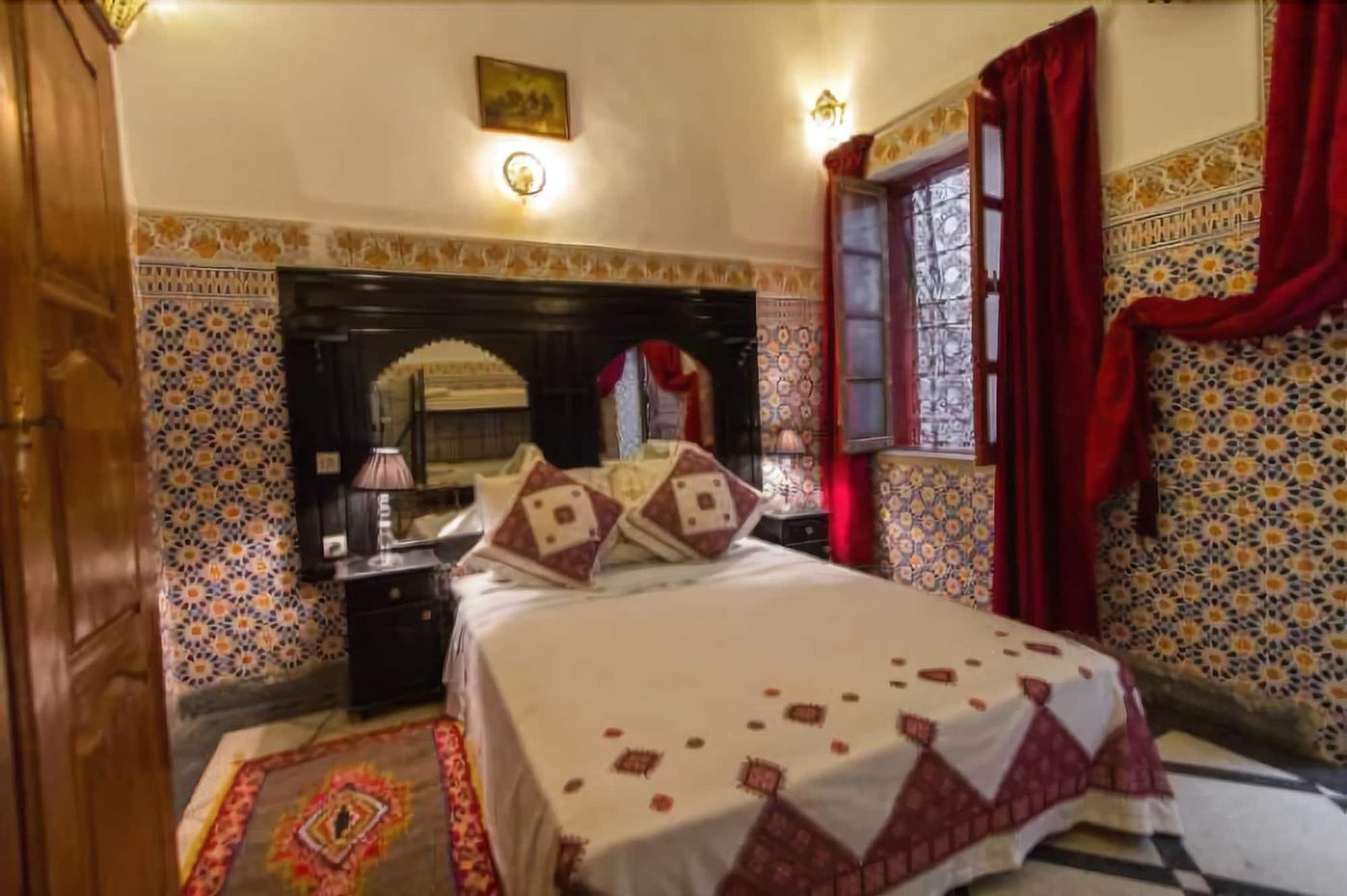Tadla Guest House-Morocco-FES-Room-5
