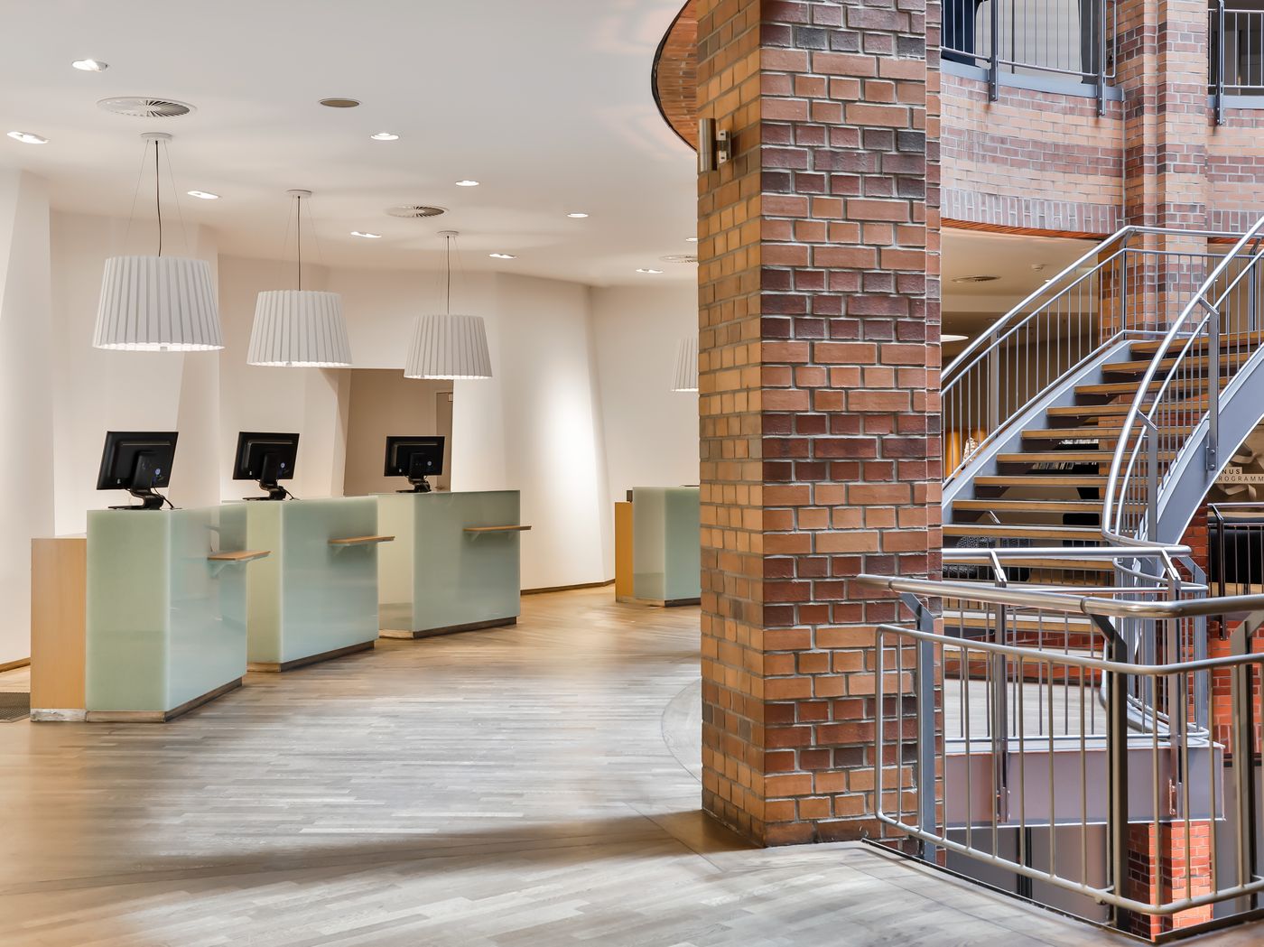 Dorint Hotel Bremen-Germany-BREMEN-Lobby-10