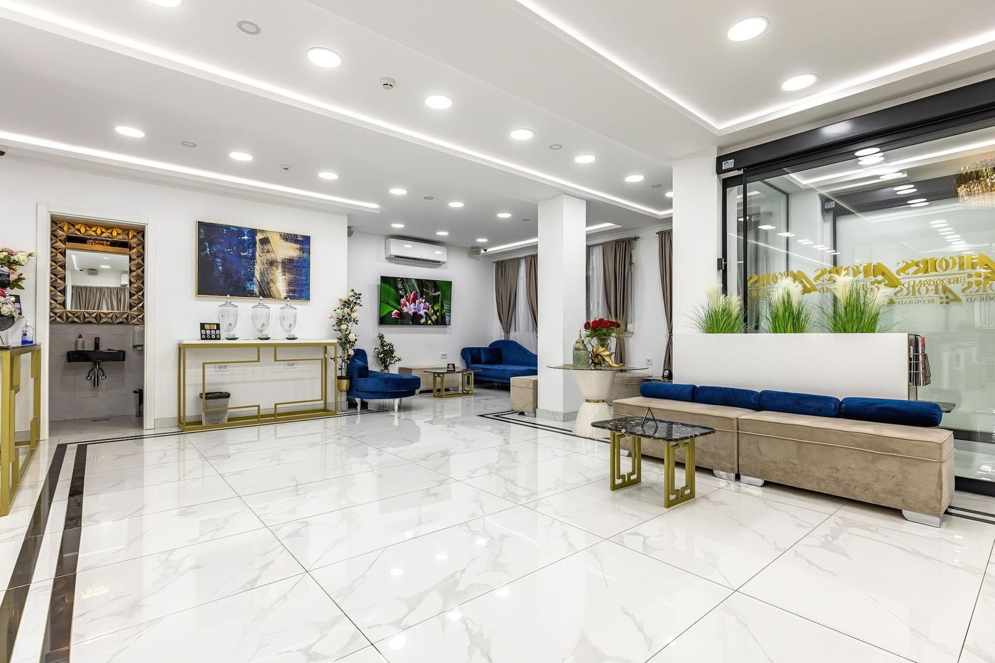 Fors Resort & Spa-Serbia-Novi Beograd-Lobby-9