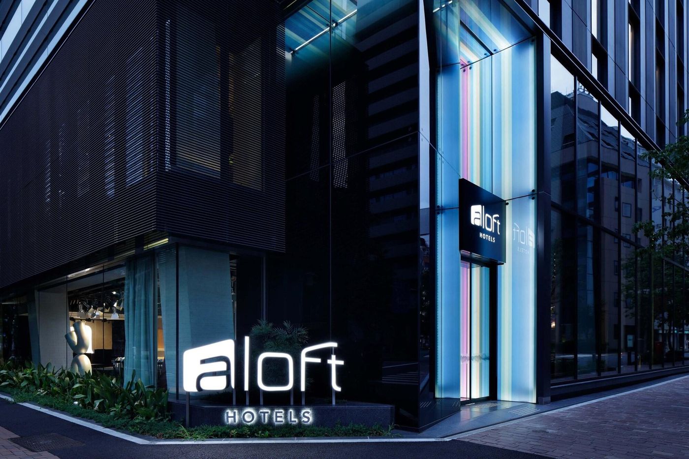 Aloft Tokyo Ginza-Japan-Tokyo-General view-10